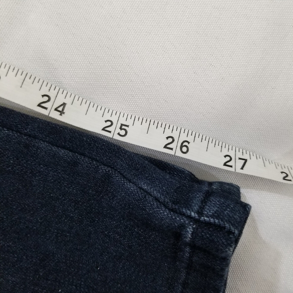 Just black size 29 Jean's with zipper on legs. - Picture 10 of 13